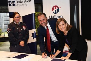 Uni pathways open at Hallam