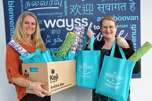 Papercrafts ‘scrap’ up donations