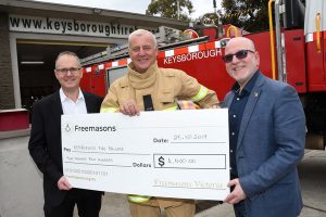 Masons focus on thermal camera