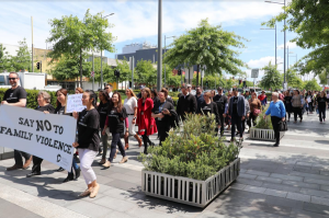 Dandenong unites in stand against family violence