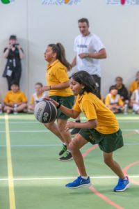 Back to school for NBL stars
