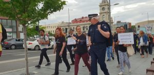 Anti-violence march returns