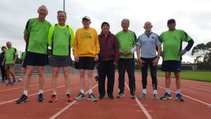 Numbers count for Master runners