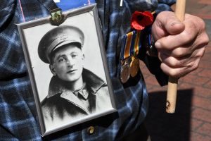 Our fallen remembered