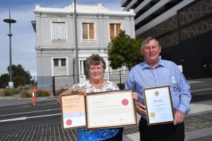 Recognition for couple’s ‘Long’ service
