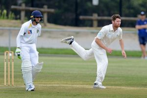 Wickets tumble at Arch Brown