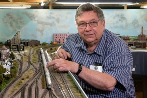 Train club at the crossroads