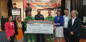 Hazaras open their hearts with $150K cheque