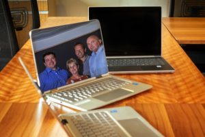 Laptop gifts fill learning gap