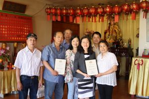 Temple members ‘happy’ to help