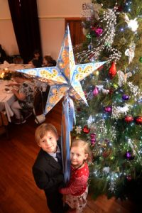 Ukrainians sing in post-Christmas tradition