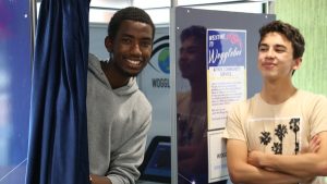 Box opens up stories of success