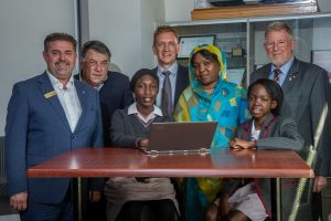 RSL launches African social club