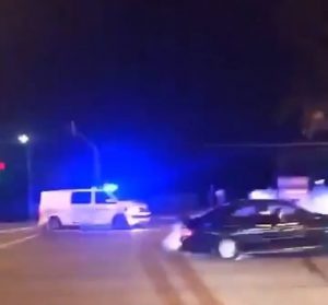 Hoon arrests in Springvale