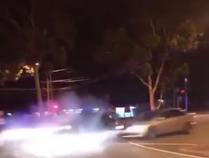 Teen arrested in hoon op