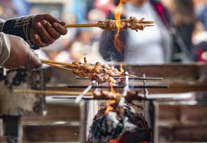 Delights at market nights