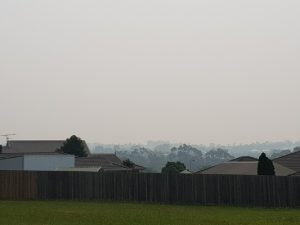 Care needed in smoky conditions