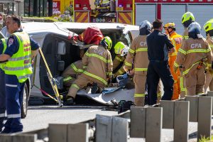Five injured on Cheltenham Road