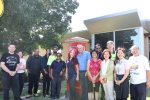 Loved-up at the Letters Centre