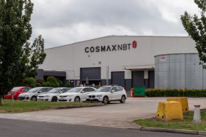 Worker mangled in unguarded machine