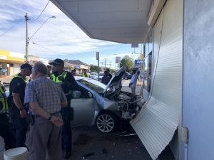 Barber salon suffers too many close shaves