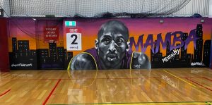 Kobe Bryant immortalised