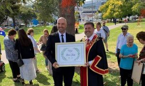 Jones’ proud achievement