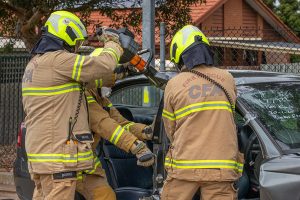 Springvale firefighters ready to rescue