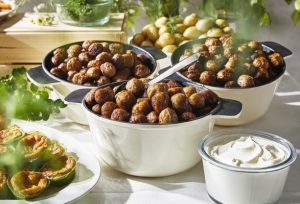Roll in for meatballs at IKEA