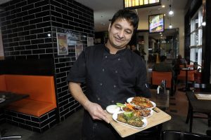 Diner ‘wings it’ in changed times