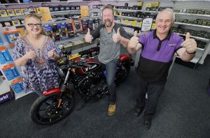 Battery buy powers bike win