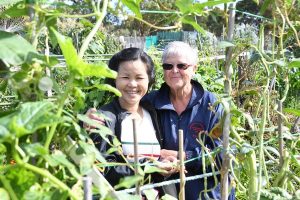 Community garden open for all