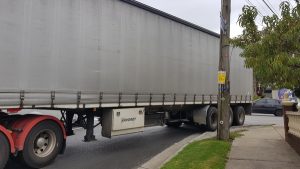 ‘Dangerous’ corner a trucking nightmare