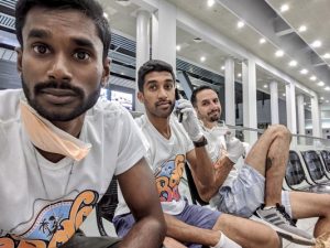 Tourists’ frenzied flight as airports shutdown