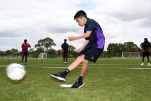 Sports precinct up and running