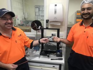3D printer plugs supply gap