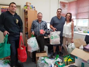 Community rallies during great need