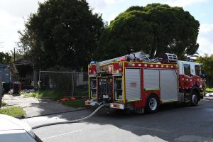 House gutted by fire