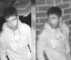 Man sought over ‘lewd’ act
