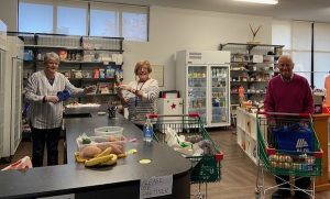 Retirees’ grocery-run for neighbours