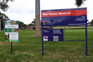 Turner Reserve masterplan dumped