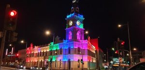 Rainbow lights way for LGBTIQ inclusion
