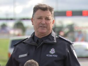 Freeway fatality: Police fire on ‘agitated, armed’ man
