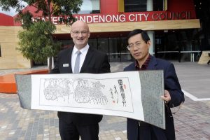 Council China row