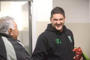 Fev is fuelling AFL dreams
