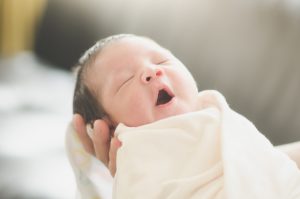 Home alone: new parents offline