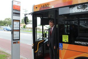 Bus upgrades start in Endeavour Hills