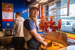 Diners back on the blocks