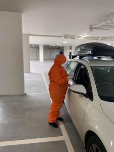 New Covid test site in Dandenong