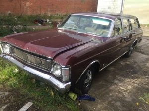 ‘I can’t believe it’: stolen vintage wagon found
